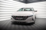 Maxton front splitter for Hyundai Elantra Mk7