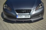 Maxton front splitter for Hyundai Genesis Coupe Mk1