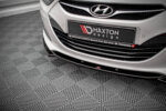 Maxton front splitter for Hyundai I40 Mk1