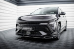 Maxton front splitter for Hyundai Kona N-Line Mk2