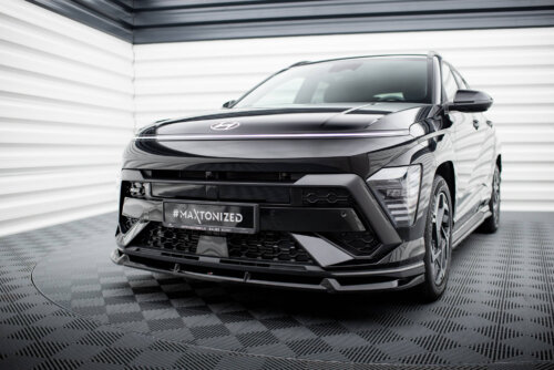 Maxton front splitter for Hyundai Kona N-Line Mk2