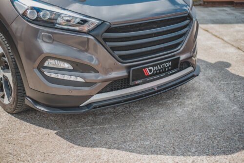 Maxton front splitter for Hyundai Tucson Mk3