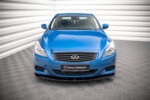 Maxton front splitter for Infiniti G37 Coupe