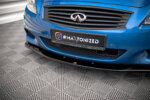 Maxton front splitter for Infiniti G37 Coupe