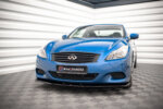 Maxton front splitter for Infiniti G37 Coupe