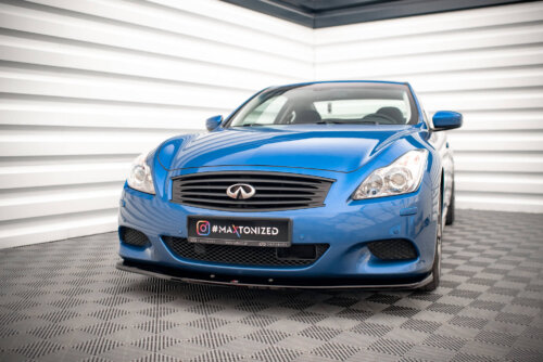 Maxton front splitter for Infiniti G37 Coupe