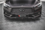 Maxton front splitter for Infiniti Q60 S Mk2