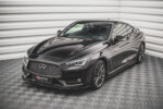 Maxton front splitter for Infiniti Q60 S Mk2