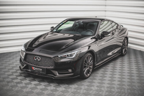 Maxton front splitter for Infiniti Q60 S Mk2