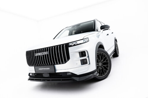 Maxton front splitter for Jaecoo 7 Mk1