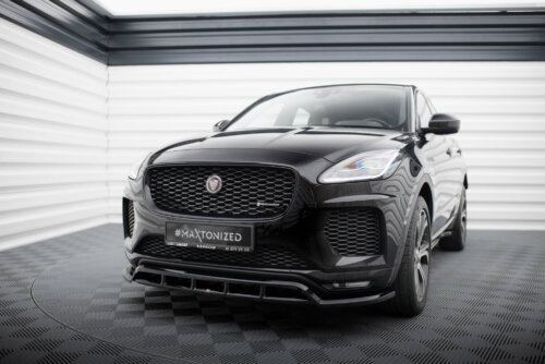 Maxton front splitter for Jaguar E-Pace R-Dynamic X540