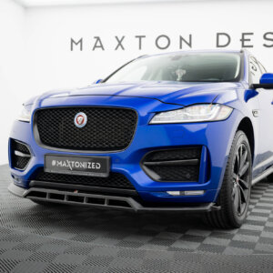 Maxton front splitter for Jaguar F-Pace R-Sport X761