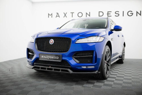 Maxton prednji splitter za Jaguar F-Pace R-Sport X761