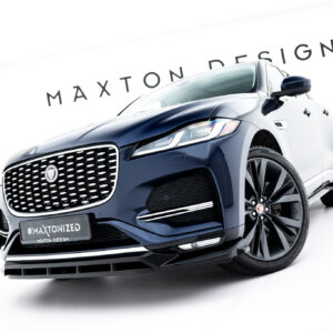Maxton prednji splitter za Jaguar F-Pace R-Sport X761 Facelift
