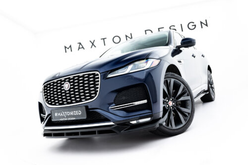 Maxton front splitter for Jaguar F-Pace R-Sport X761 Facelift