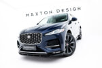 Maxton front splitter for Jaguar F-Pace R-Sport X761 Facelift