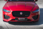 Maxton front splitter for Jaguar XE R-Dynamic X760 Facelift
