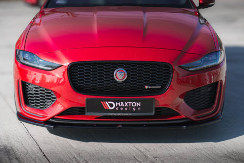 Maxton front splitter for Jaguar XE R-Dynamic X760 Facelift