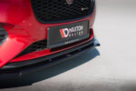 Maxton front splitter for Jaguar XE R-Dynamic X760 Facelift