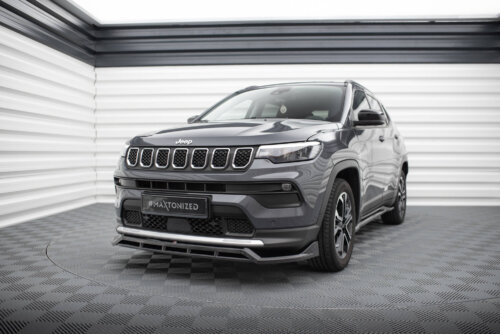 Maxton front splitter for Jeep Compass Limited Mk2 Facelift