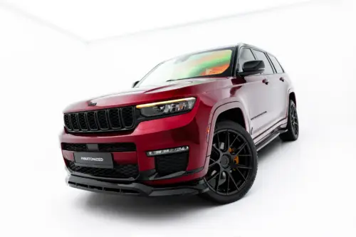 Maxton front splitter for Jeep Grand Cherokee L Mk5