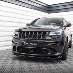 Maxton prednji splitter za Jeep Grand Cherokee SRT WK2 Facelift