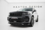 Maxton front splitter for Jeep Grand Cherokee Trailhawk Mk5