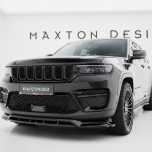Maxton front splitter for Jeep Grand Cherokee Trailhawk Mk5