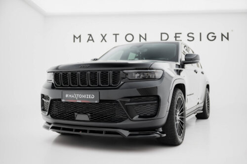 Maxton front splitter for Jeep Grand Cherokee Trailhawk Mk5