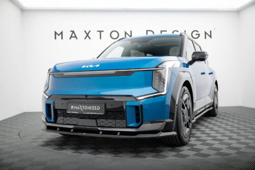 Maxton front splitter for Kia EV9 GT-Line Mk1