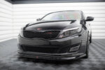 Maxton front splitter for Kia Optima Mk3