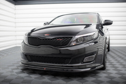 Maxton front splitter for Kia Optima Mk3