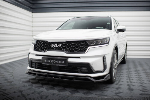Maxton front splitter for Kia Sorento Mk4