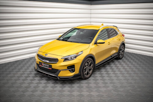 Maxton front splitter for Kia XCeed Mk1