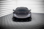 Maxton front splitter for Lamborghini Huracan EVO AWD