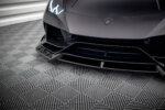 Maxton front splitter for Lamborghini Huracan EVO AWD