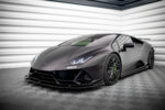 Maxton front splitter for Lamborghini Huracan EVO AWD