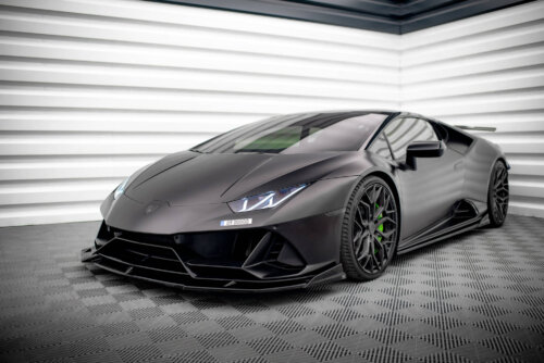 Maxton front splitter for Lamborghini Huracan EVO AWD