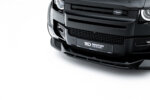 Maxton front splitter for Land Rover Defender Mk4
