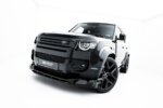 Maxton front splitter for Land Rover Defender Mk4