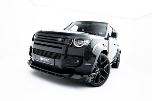 Maxton front splitter for Land Rover Defender Mk4