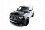Maxton front splitter for Land Rover Defender Mk4
