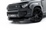 Maxton front splitter for Land Rover Defender Mk4