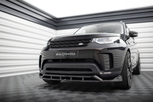 Maxton front splitter for Land Rover Discovery HSE Mk5