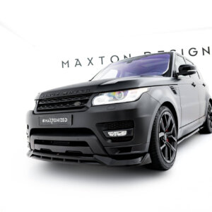 Maxton front splitter for Land Rover Range Rover Sport Mk2