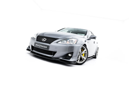 Maxton front splitter for Lexus IS F-Sport Mk2 (XE20) Facelift