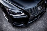 Maxton front splitter for Lexus LS Mk4 Facelift