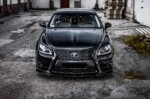 Maxton front splitter for Lexus LS Mk4 Facelift