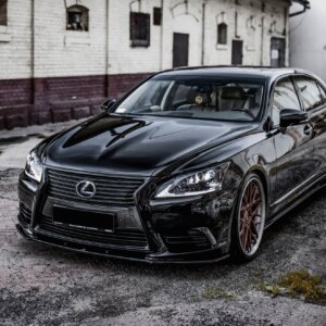 Maxton prednji splitter za Lexus LS Mk4 Facelift