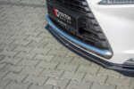 Maxton front splitter for Lexus NX Facelift